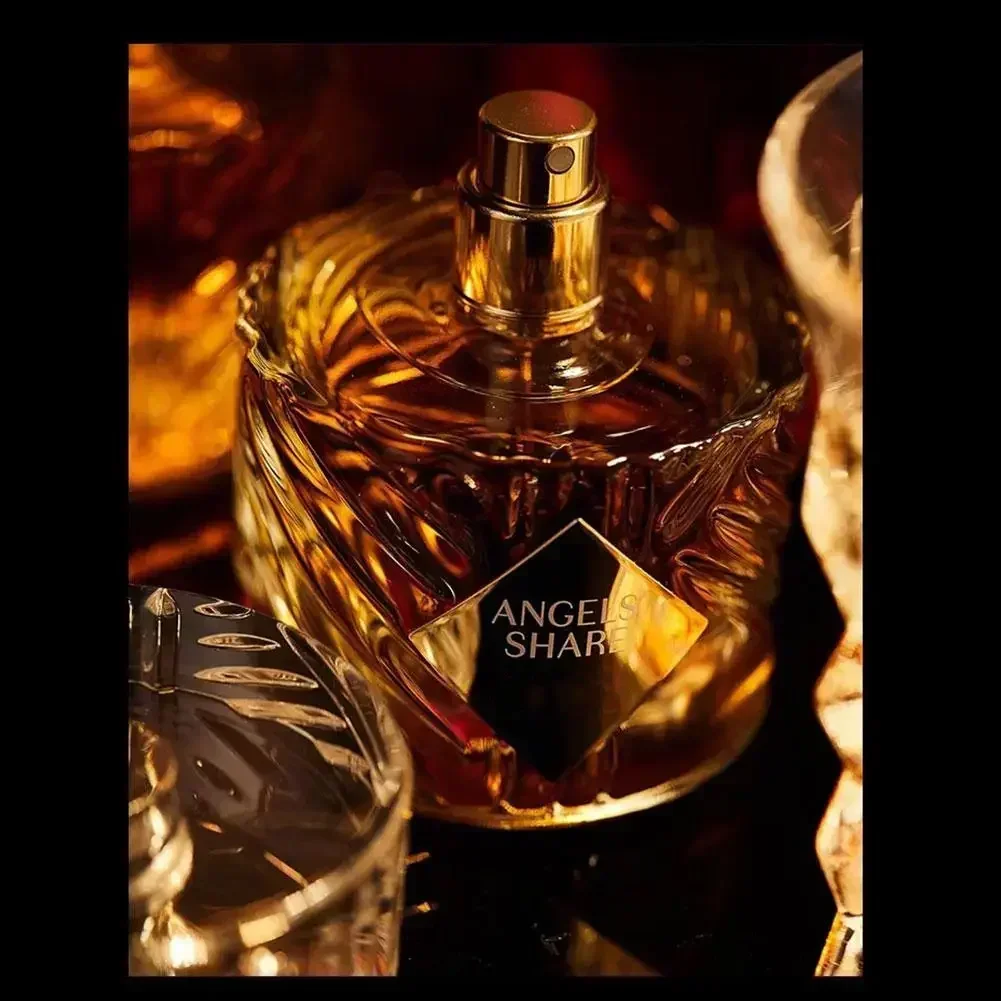 50ml Original High Quality Perfume Long Lasting Fragrance Sexy Pheromones Body Spray Attractive Rose Brandy Cologne Perfumes view 3