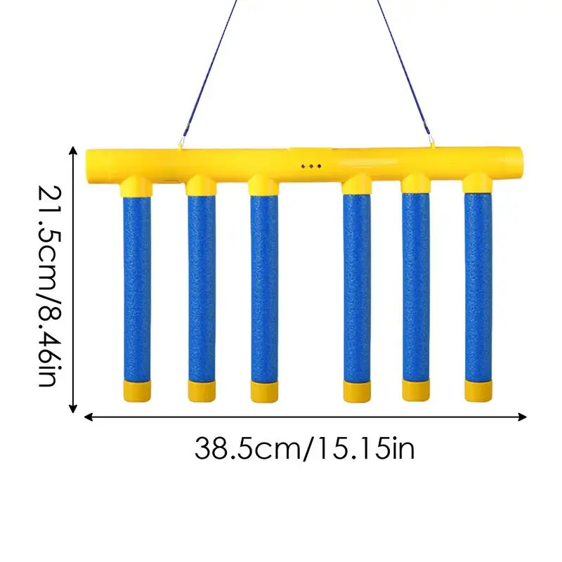 Bâtons de capture d'entraînement Montessori, entraînement de mise au point oculaire, jeux multifonctionnels, bâtons de chute, jeu de réaction, jouet main oeil