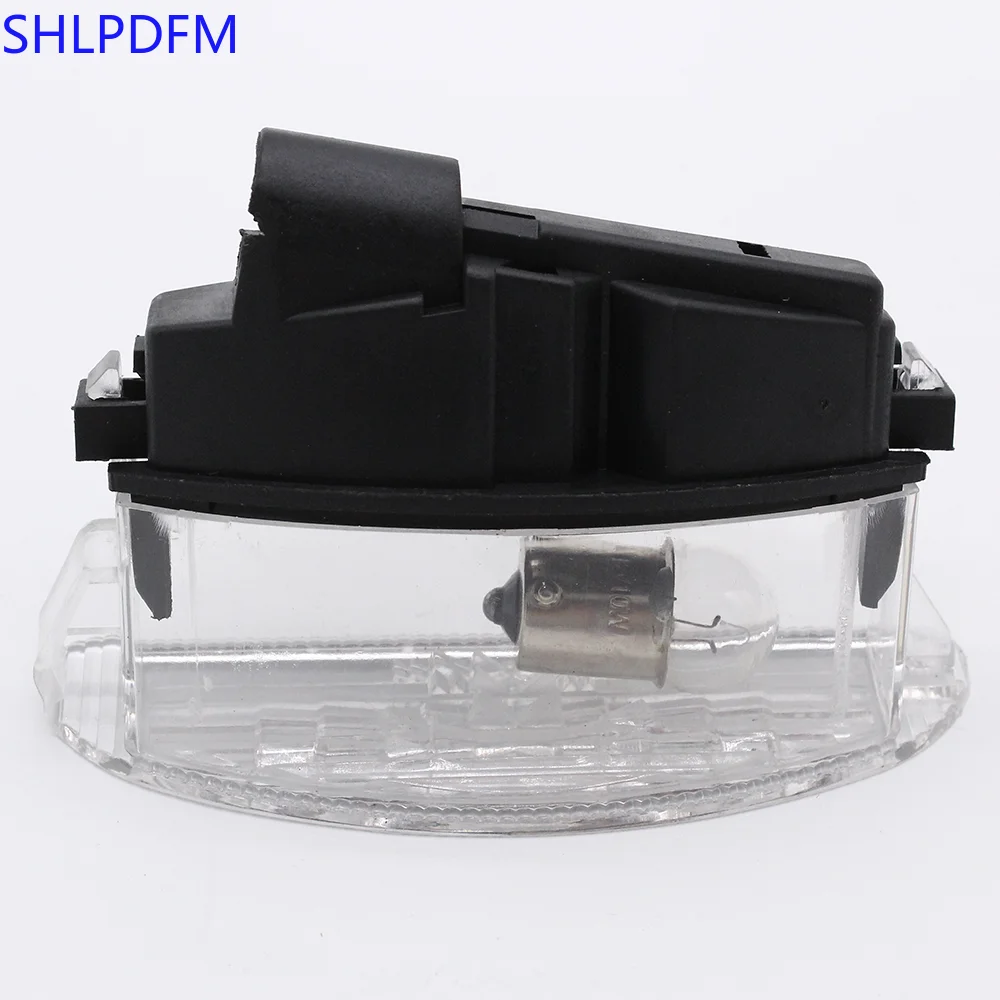 SHLPDFM for Renault Clio 2 1998-2005 Number Plate Lamp Light 7700410754