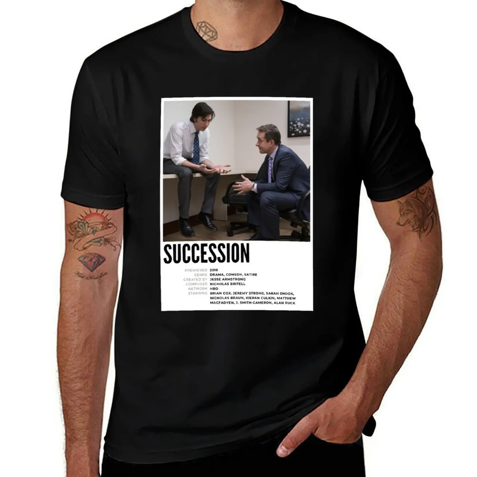 

for designer cotton man designer t t man T-Shirt man t shirts shirt shirt Succession