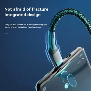 小米 120W 快充充電器 PD 快充高品質 USB-C 轉 USB Type-C 線,適用於 iPhone 15 Plus Pro Max 和三星 S24 8 最佳銷售 120瓦電纜 - №3