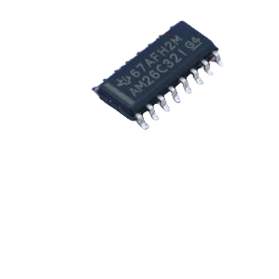 10 шт./лот AM26C32IDR (ИС RS-485/RS-422)