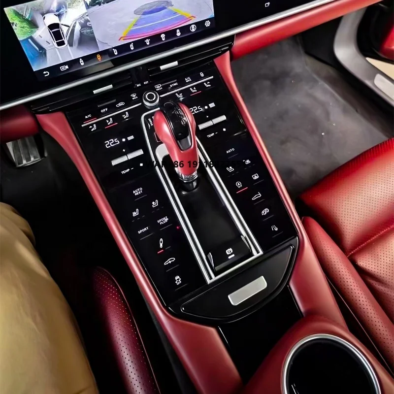 

HL New Styles High Quality Vehicle Upgrade Saddle Touch Control Panel Touch Screen Center Console for Panamera 2011-2016