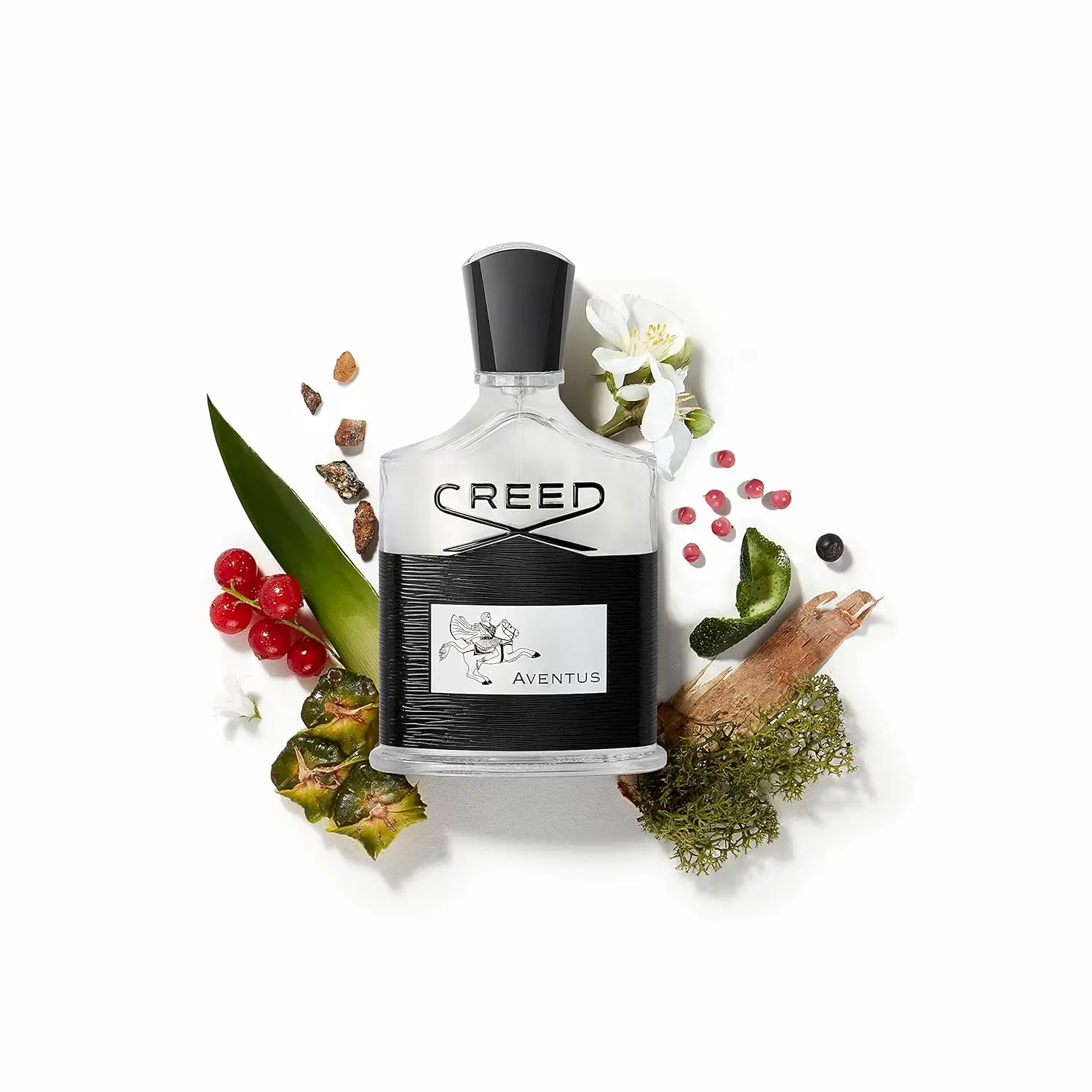 Creed Aventus, Colônia de Luxo Masculina, Madeiras Secas, Fragrância Frutada Fresca e Citrus