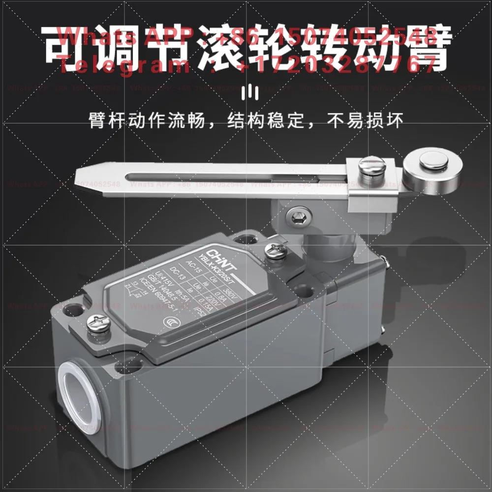 Chint travel switch YBLX-K3/20S/T B D micro limit switch 20H