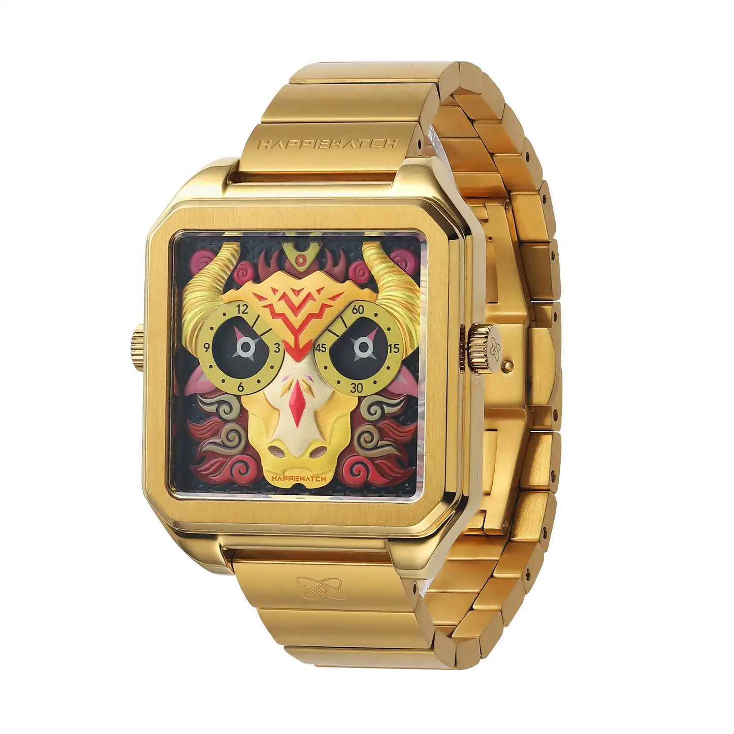 

happiewatch bull watch interesting watches