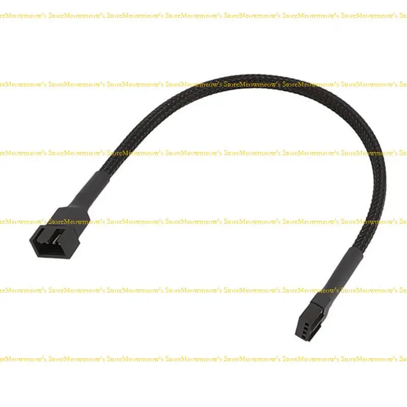 W91A 4Pin PWM Splitter 4Pin Kabel Adaptor Kipas PWM Untuk Komputer PC CASE Kipas Power Cable Power Extension Cable
