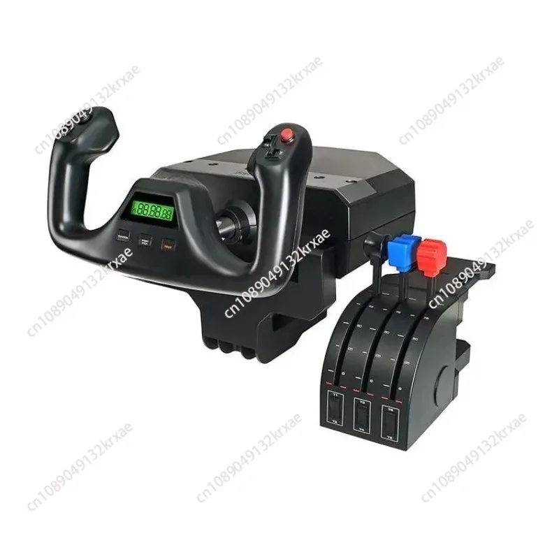 Z44 civil aviation joystick simulation YOKE flight joystick throttle simulation flight peripheral
