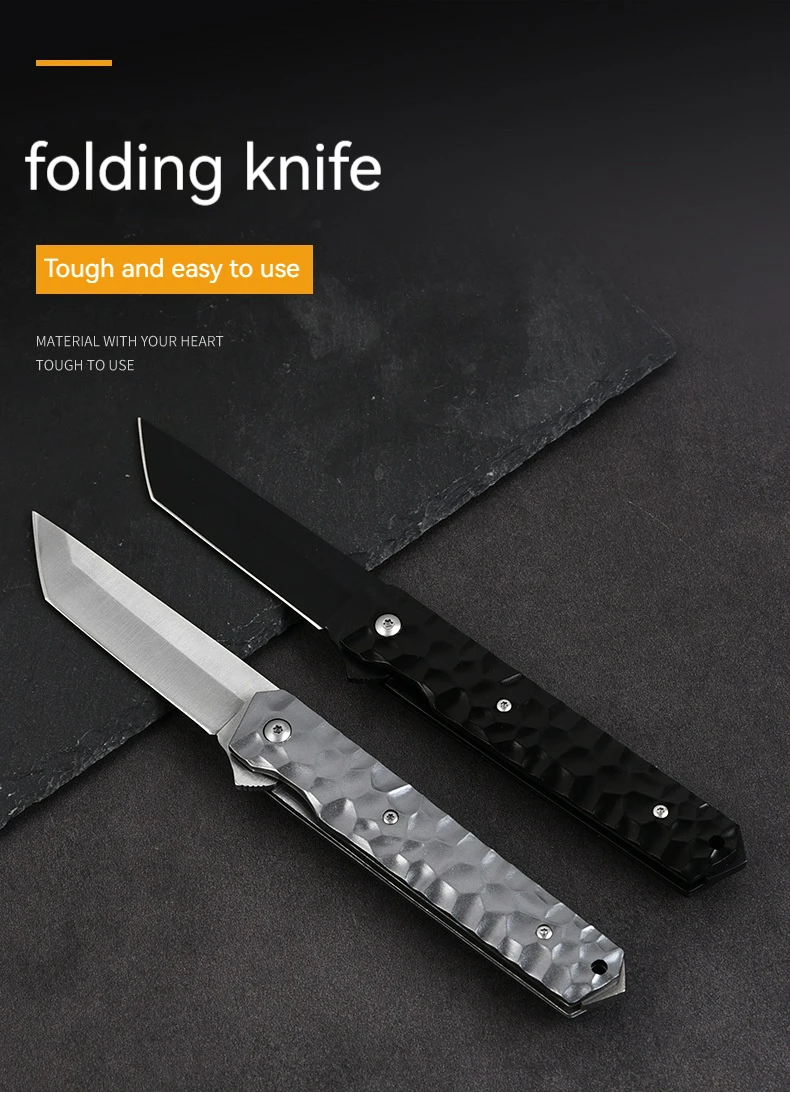 접이식 스테인리스 스틸 포켓 나이프 이미지