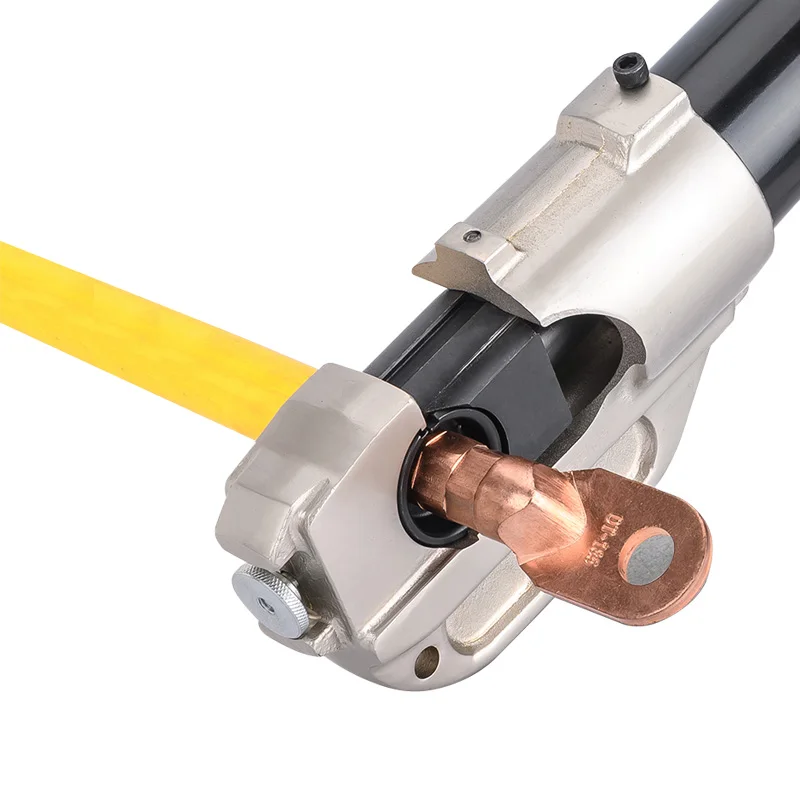 Electric hydraulic pliers 220V plug-in voltage line pliers portable crimping terminal machine copper aluminum terminal hydraulic