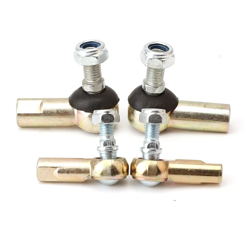 

1 Pair M8/M10 Tie Rod End Kits Ball Joint Fit For China 49CC 50CC Electric MINI ATV Go Kart Karting Buggy Quads Bike Parts