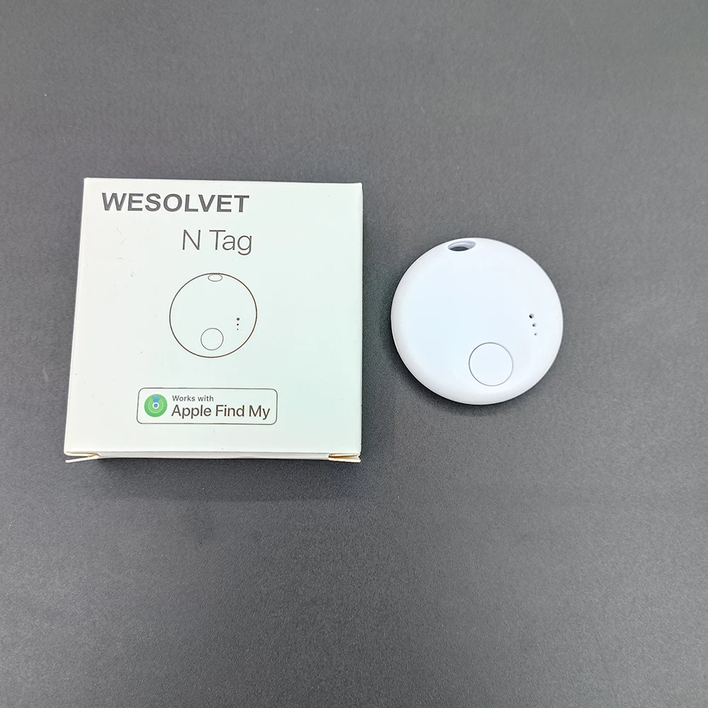 Smart Tracker Mini Tag For A pple ios Find My APP Tag Anti Lost Reminder Device Rated Locator Car Key Finder