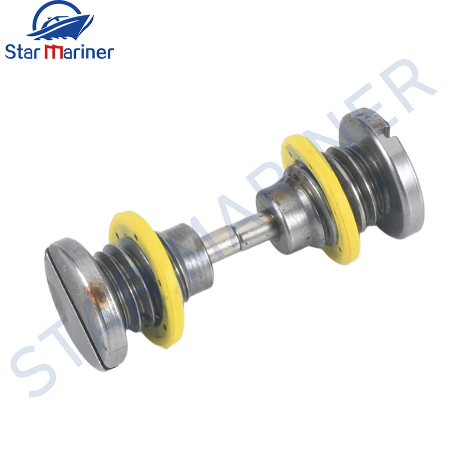 Outboard Engine Parts Magnetic Gear Case Drain Plug Screw Gasket 8M0058389 22-8M0058389 For Mercruiser 2PCS