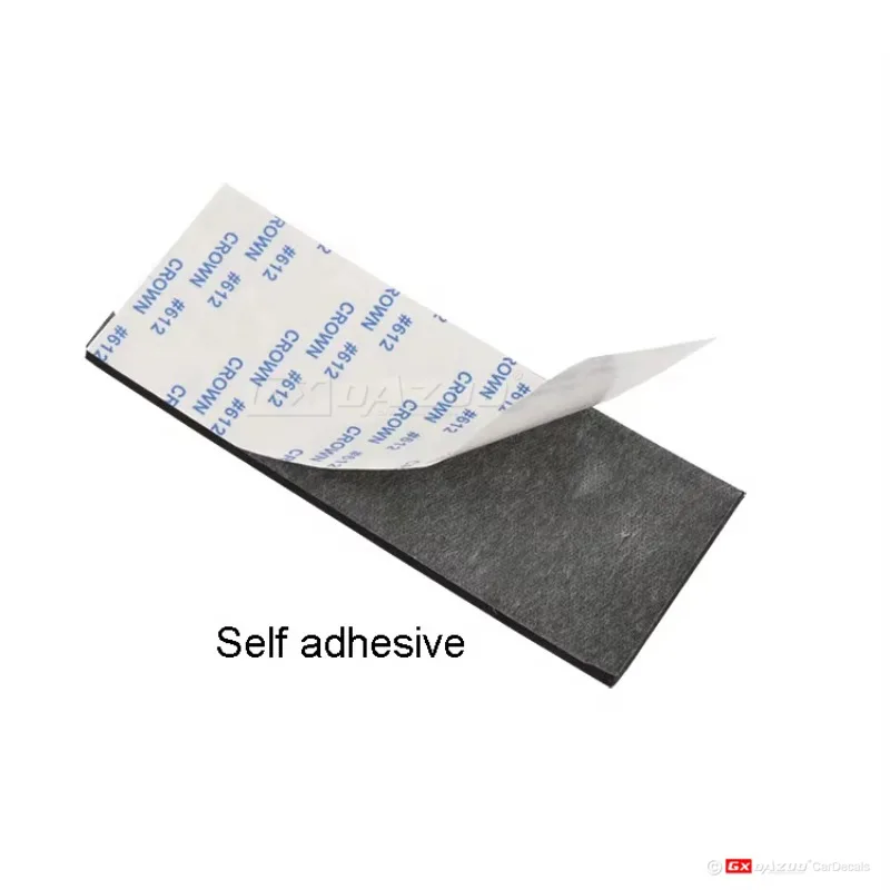 10 Pcs/Lot Squeegee Felt Roll Buffer Vinyl Felt Edge Squeegee Scraper Felt Adhesive Tape Squeegee