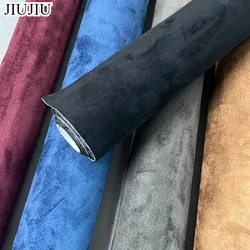 Car Interior Modification Special Suede Cloth Self-adhesive Tape Car Wrap Stickers Car Door Panel Workbench A Pillar Furniture