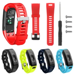 Bracelet de rechange en Silicone pour montre intelligente Garmin Vivosmart Hr + Plus, pour approche X10/X40