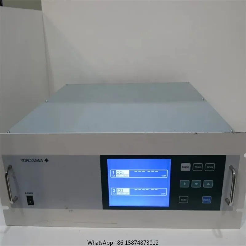 Yokogawa Infrared ga s Analyzer IR202 IR400 NDIR Type Measuring NO SO2 CO2 CO CH4 O2 LCD Display