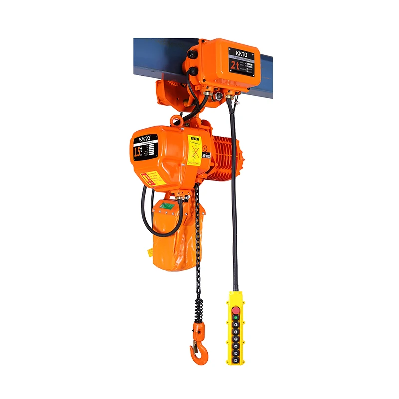 

Electric chain hoist high quality CE certified electric chain block