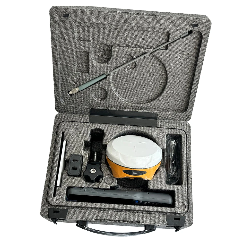 M20L& MBase - RTK AR Stakeout Dual Cameras Visual 120° IMU GNSS RTK High Precision Receiver Surveying GPS