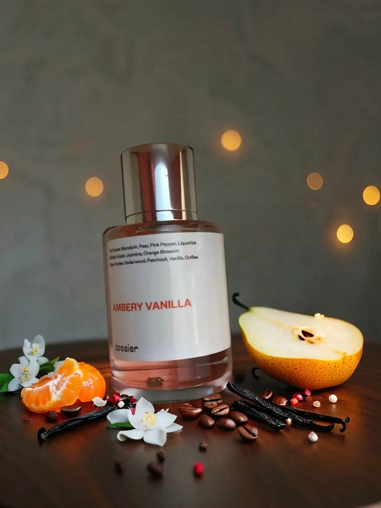 Ambery Vanilla 1.7oz (50ml) - Eau De Parfum - مستوحى من Y S.L's B.Lack O.Pium - عطر يدوم طويلاً - أنثوي #1