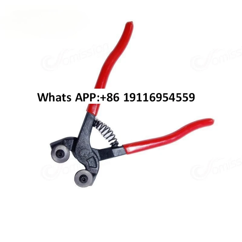 

8-дюймовые ручные двухколесные мозаичные круглые плоскогубцы для стекла, зажимные плоскогубцы для обрезки плитки