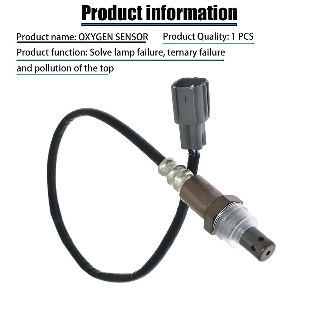 RIGHTPARTS Air Fuel Ratio 89467-42040 8946742040 Upstream front Lambda O2 czujnik tlenu pasujący do Toyota RAV4 2000-2005