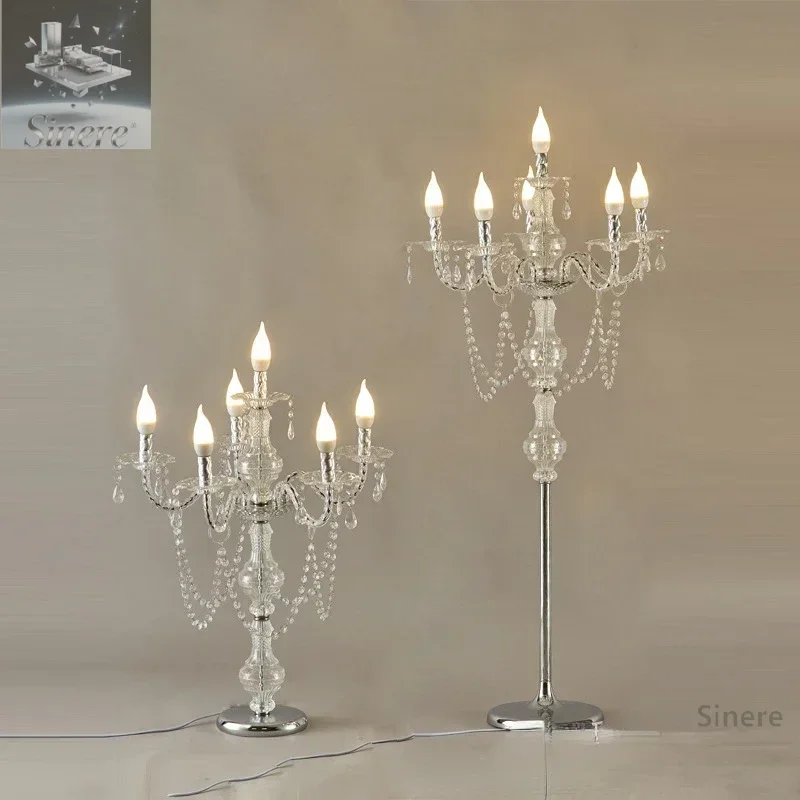 

Wedding Props Acrylic Crystal Lamp Road Guide Wedding Props Photo Area Sign in Wedding Decoration