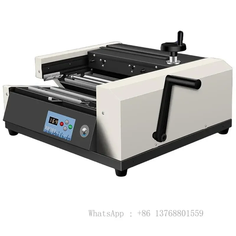 Automatic Electric Data Printing Contract File Hot Melt Adhesive Bookbinding Machine