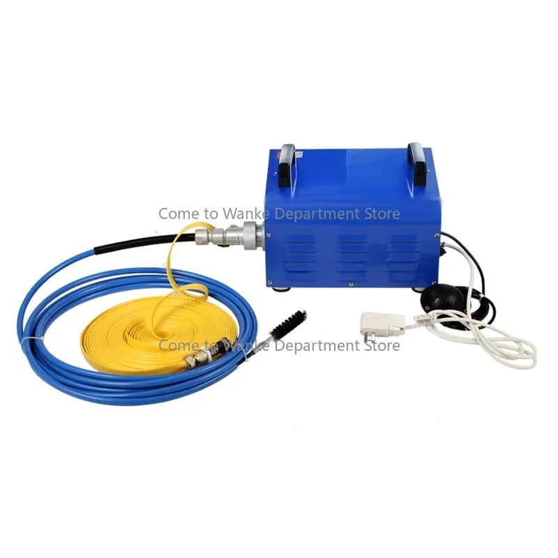 

Heavy-Dut-y Industrial Pipe Cleaning Machine with 375W Motor for Rust and Scale Rem-oval