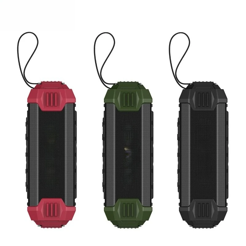 

Bluetooth speaker waterproof with mobile power function outdoor portable high definition two-way noise reduction call stereo