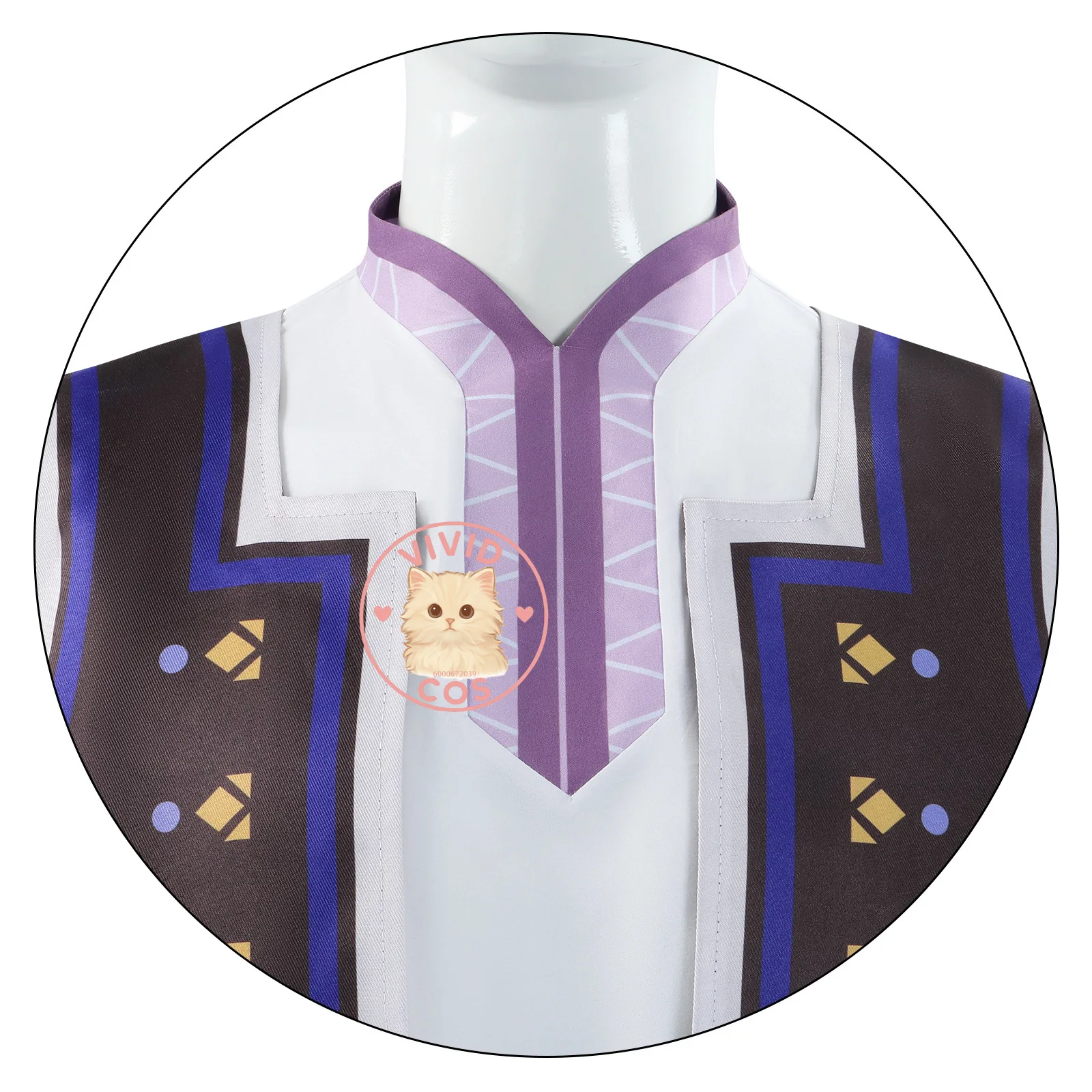 أزياء تنكرية لشخصية الرسوم المتحركة للفيلم الشهير أزياء أنيمي كريستوف الكلاسيكية للعب الأدوار للرجال لحفلات الهالوين