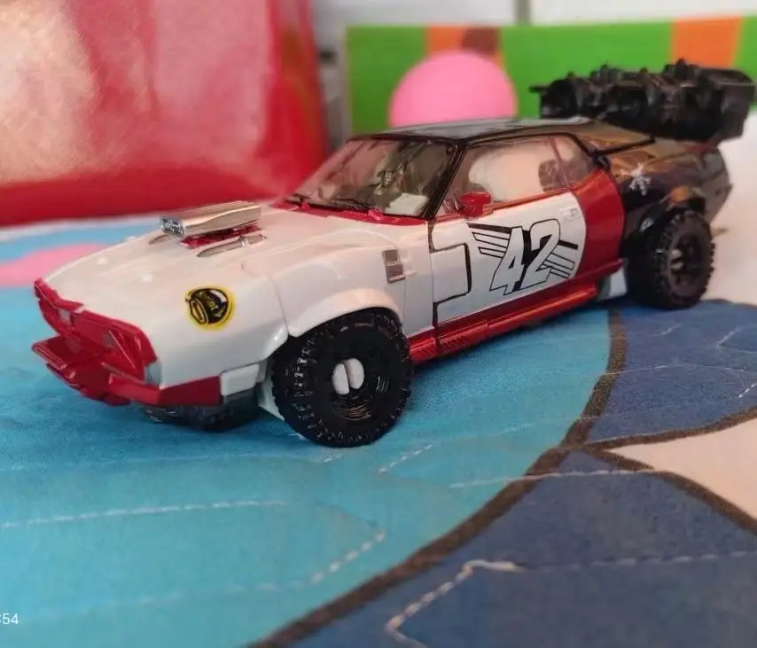 신제품 변신 장난감 TW-1033B 화이트 바운스 볼 워리어 TW1033 블루 합금 변형 액션 피규어 로봇 선물 박스 포함