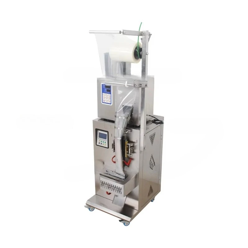 

Automatic food and tea pouch weighing, sealing and filling multi-functional packaging machine