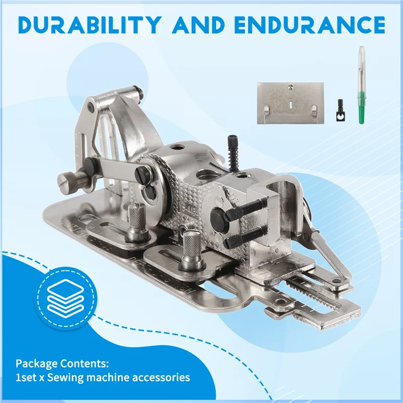 

B62B-Computer Flat Car Industrial Sewing Machine Parts Flat Car Adjustable Keyhole Opener Buttonhole Accessories