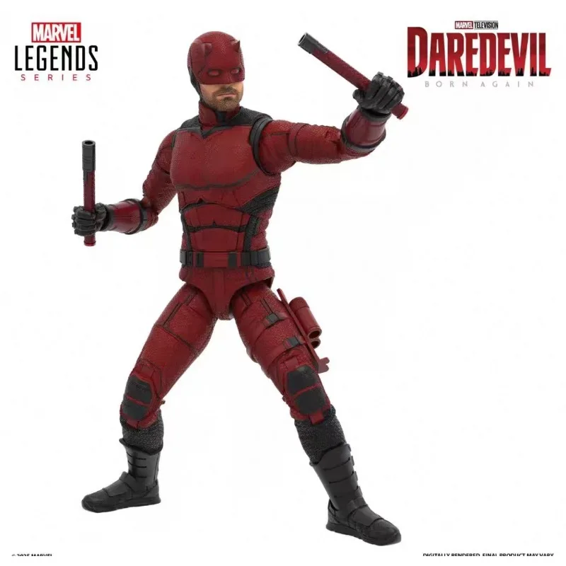 【Pre-sale November】New Original Hasbro Marvel Legends Series Daredevil Action Figure Model Toy Hobby Gift