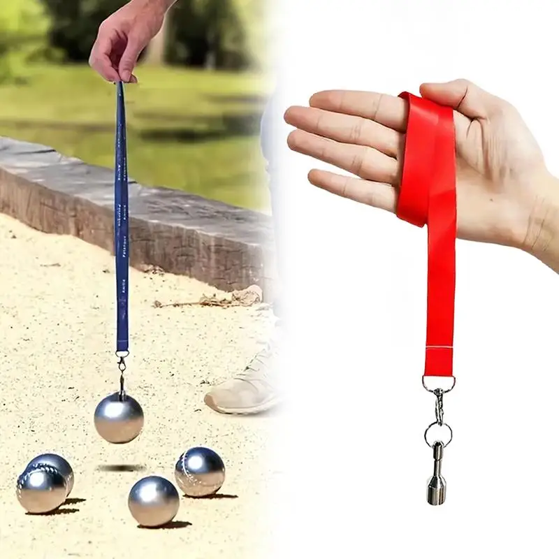 Ramasseur de balles magnétique portable pour bocce, dispositif de récupération pour pelouses, activités de plein air, fêtes sportives à domicile