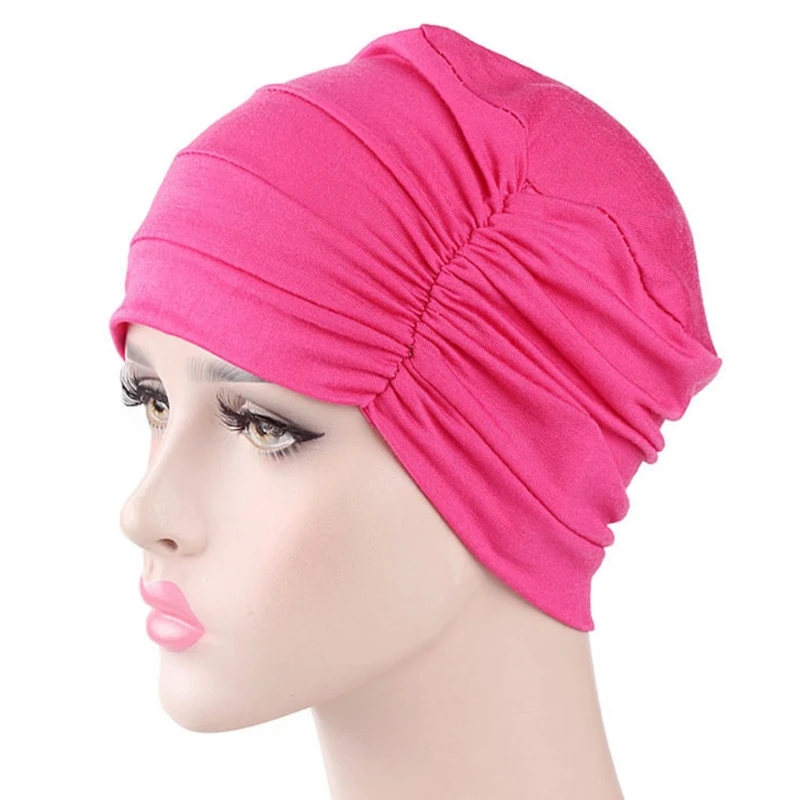 Gorro unisex algodón para pérdida cabello, gorro para dormir, gorro para quimioterapia, novedad 2018