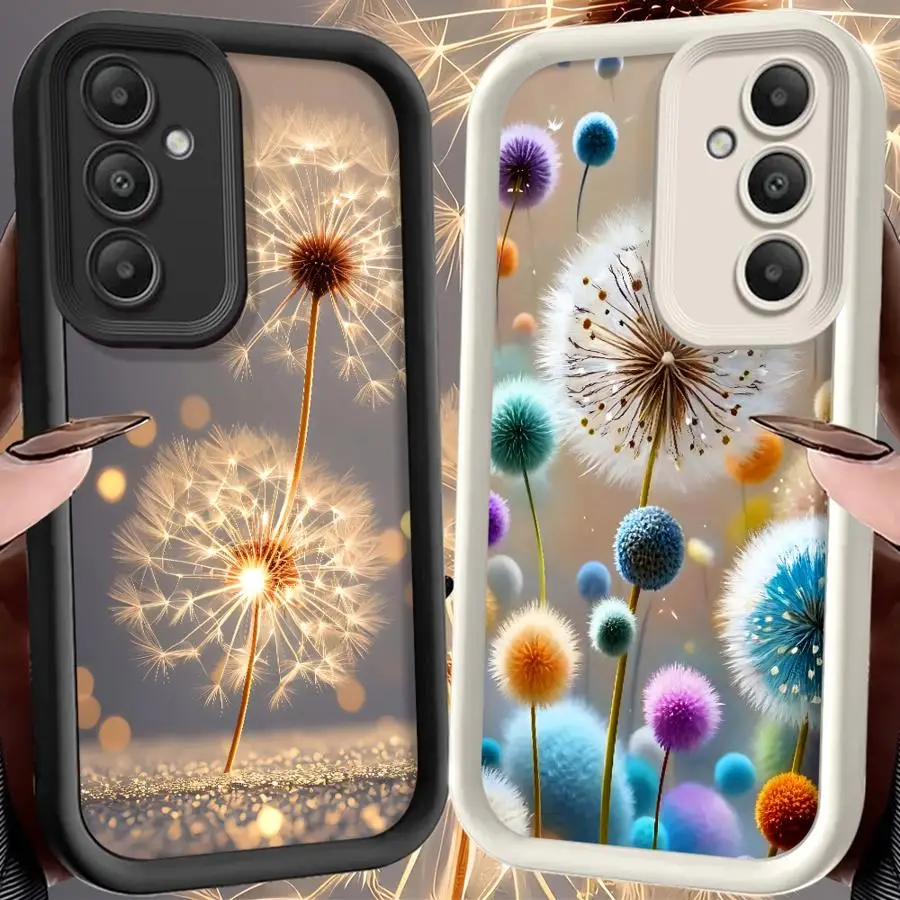 Beautiful Dandelion Phone Cover Case for Samsung Galaxy S25 Ultra S21 S20FE S24Ultra S25 Edge S24 Plus S22 S23 FE
