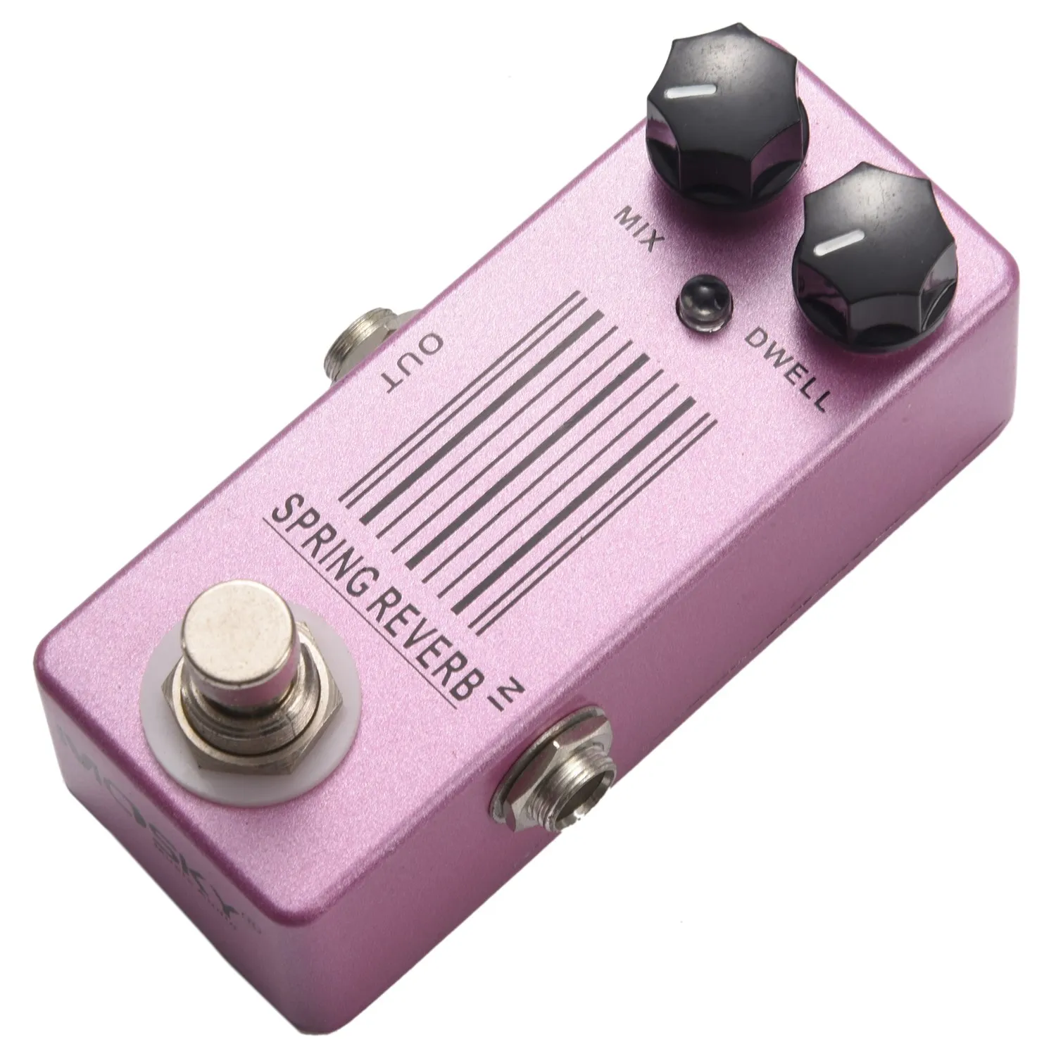 MOSKY MP-51 Spring Reverb Mini Single Guitar Effect Pedal True Byp  Guitar Parts & Accessories