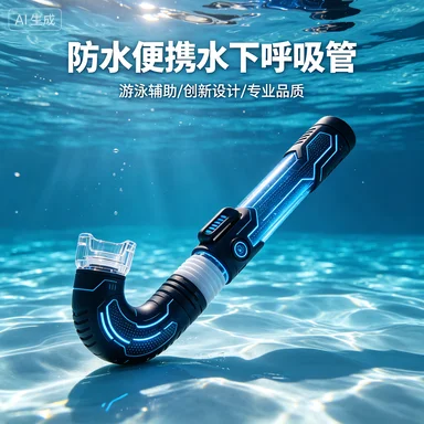New Arrival S6 Underwater Snorkels for 10 Hour Scuba Diving 12 Meters Snorkeling Equipment Dive Gear Ocean Exploration