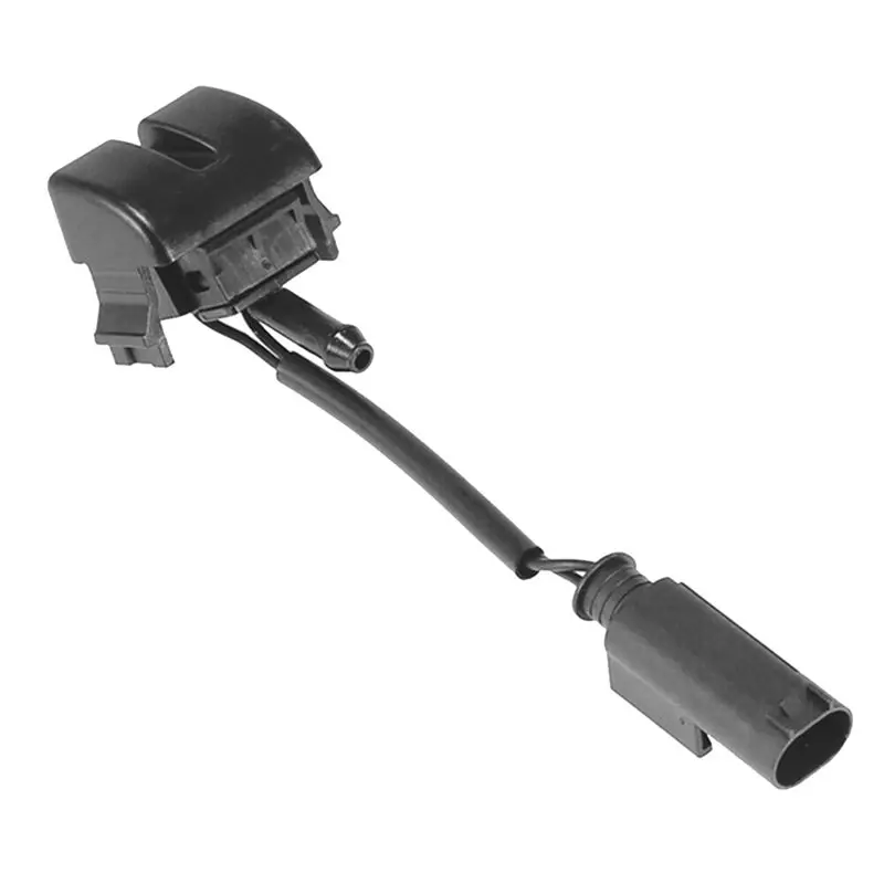 Precision Front Right Windshield Heated Washer Sprayer Nozzle Jet 61668374366 For BMW 3 Series E46 323I 325I 328I 330I 1999-2005