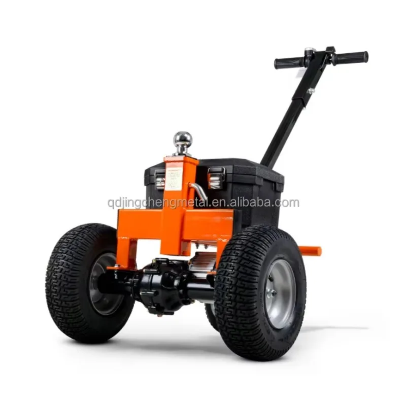 New Fully Electric Heavy Equipment Trailer Dolly With Ship Trailer Efficient And Eco-Friendly