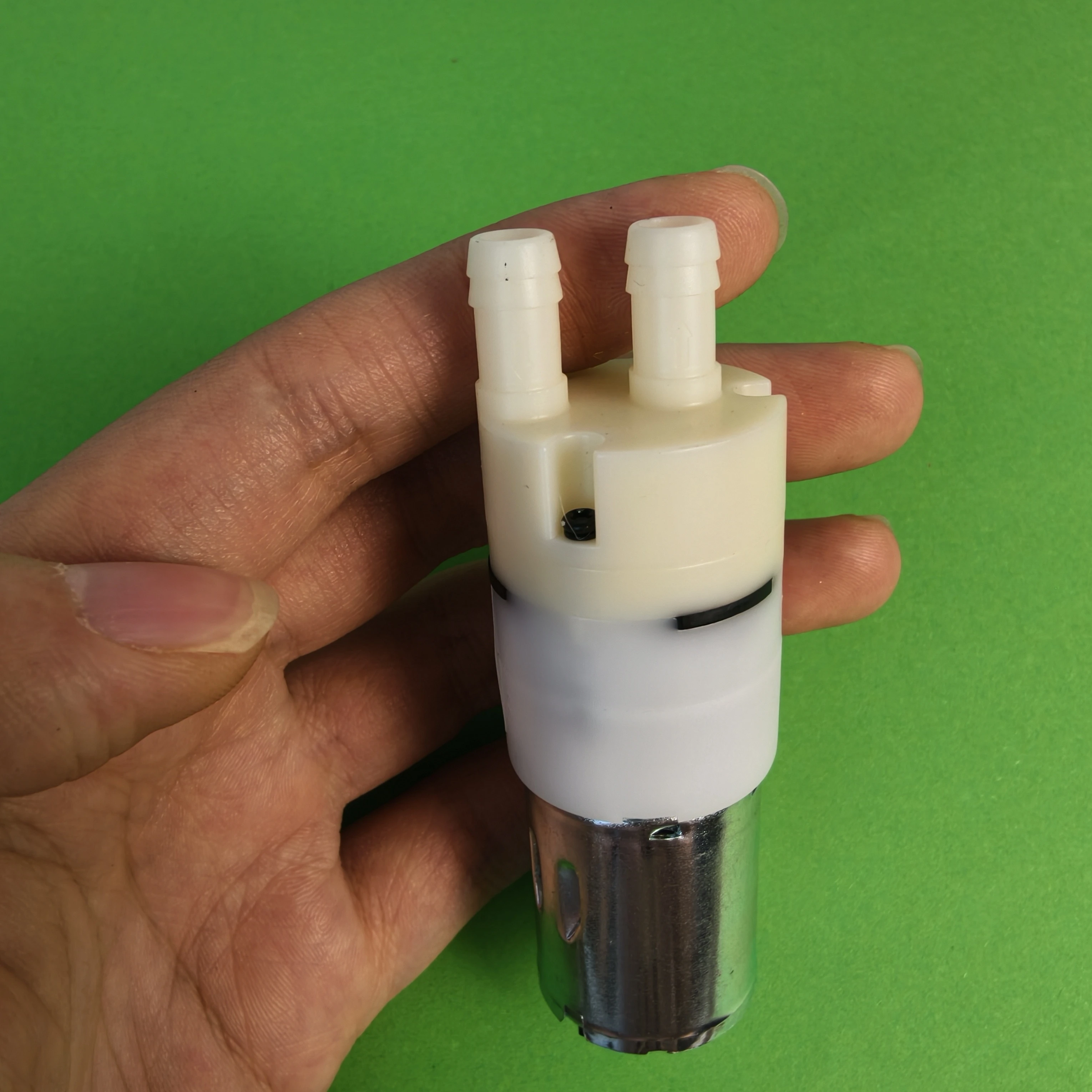 

Микронасос самовсасывающий JSB2438125, 12 В постоянного тока, с большой производительностью, электрический мембранный насос для дозатора