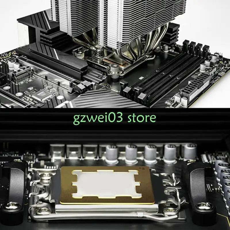 Durabilité y8ac DURABILITÉ AM5 CPU POUR AMD7950X 7900X 7700X 7600X AM5 Contacts CPU Contacts Régulation température du