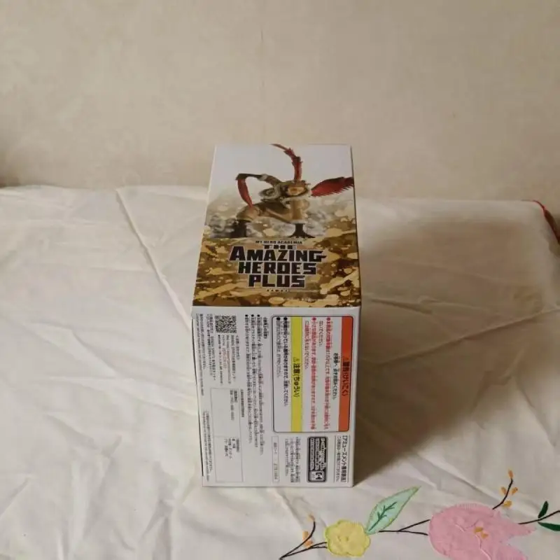 New Bandai Namco Banpresto My Academic Hero Incredible Heroes Plus Hawks 2 Figure Collector Figurine Toys Children's Gifts Doll