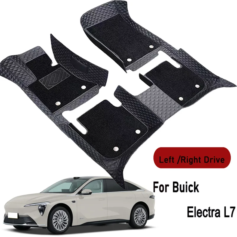 Car floor mats for Buick Electra L7 2026 Customauto foot Pads automobile carpet cover interior accessories