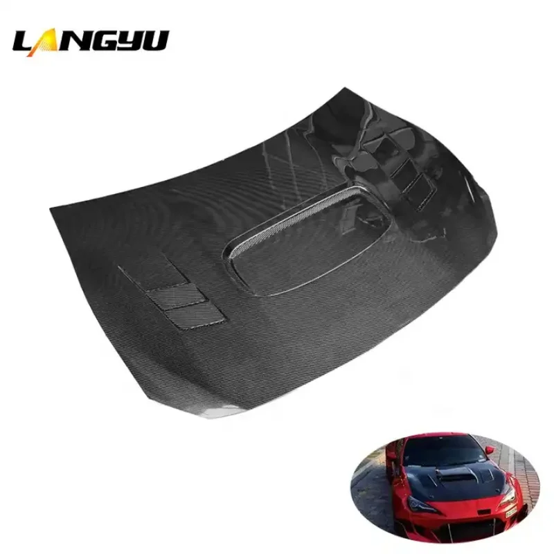 

Vehicle Parts & Accessories Engine Hood Carbon Fiber Engine Bonnet For toyotas GT86 Front Hood