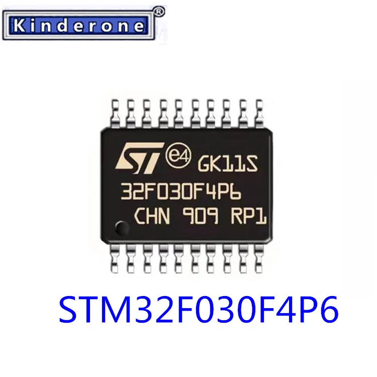 1-100PCS 100% New Original STM32F030F4P6TR STM 32F030F4P6TR STM32F030F 4P6TR ST E4 GKLLS 32F030F4P6 TSSOP-20