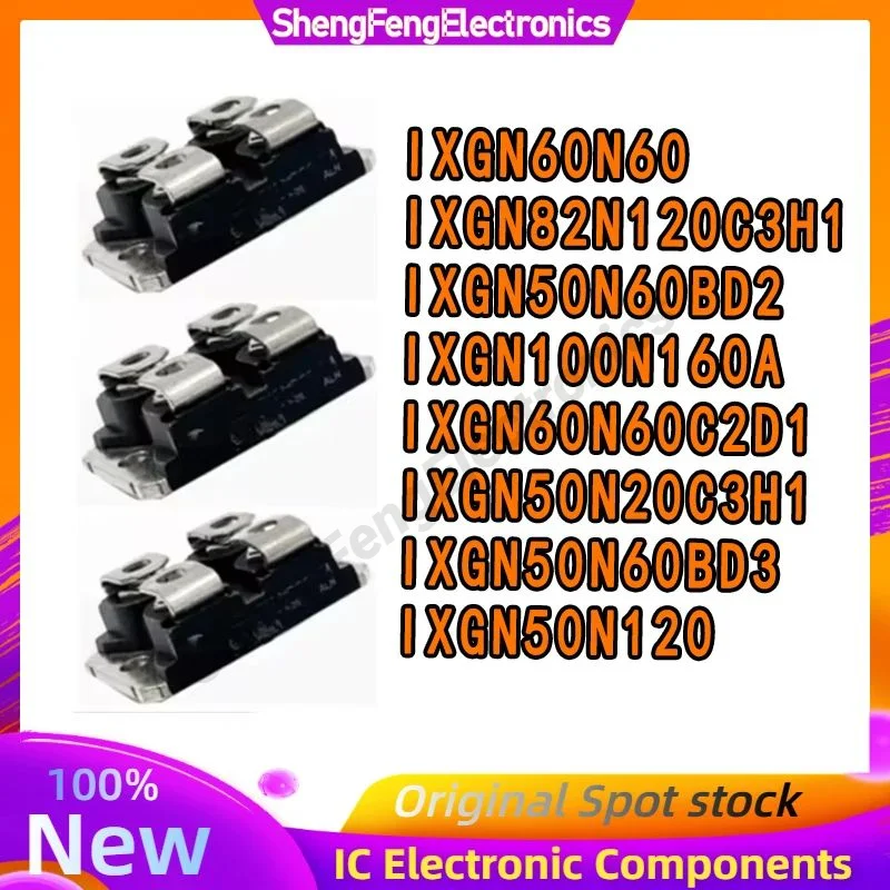 

MODULE IXGN50N120 IXGN50N60BD2 IXGN50N60BD3 IXGN50N20C3H1 IXGN60N60 IXGN60N60C2D1 IXGN82N120C3H1 IXGN100N160A