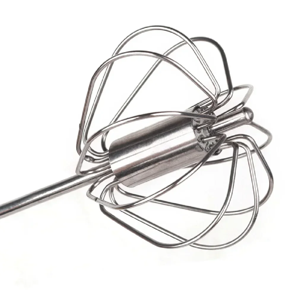 Milk Frother Semi-automatic Mixer Drink Foamer Coffee Egg Beater Whisk Latte Stirrer Kitchen Portable Handheld Foamer